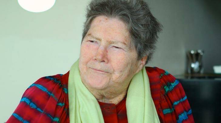 Warmth and wit: Colleen McCullough. Photo: Rodger Cummins RCZ