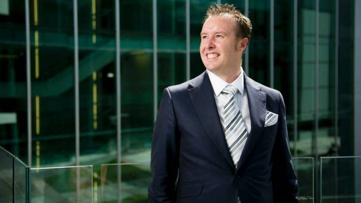 Colin Anstie, CEO of Raging Digital, found us the top five Canberrans using LinkedIn. Photo: Jay Cronan