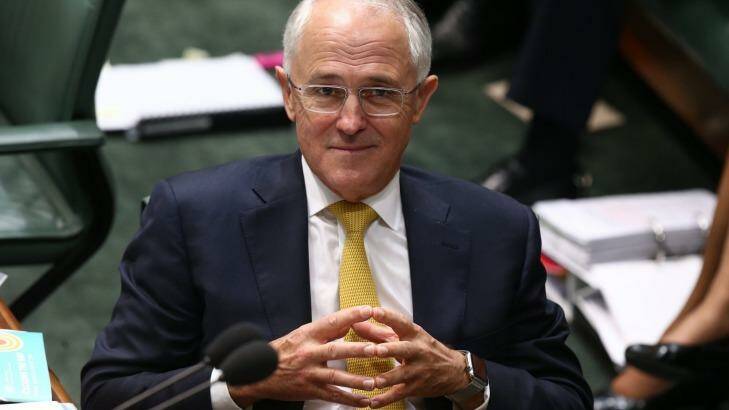 Malcolm Turnbull has unveiled policies to benefit start-up companies as PM. Photo: Andrew Meares