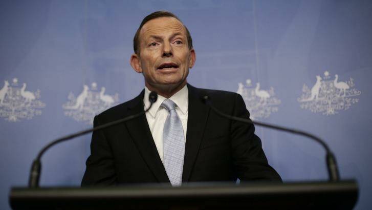 PM Abbott says any Australians fighting with ISIL had done so in full knowledge of the danger. Photo: Alex Ellinghausen
