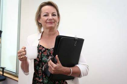 Sport Minister Sussan Ley: "Appropriate governance reforms at FIFA must be undertaken, and succeed, before Australia could ever entrust taxpayer dollars towards any bid overseen by FIFA." Photo: Alex Ellinghausen