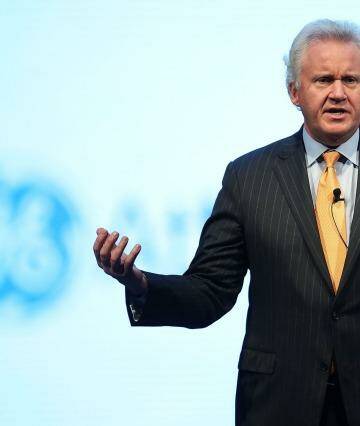 Need to know: General Electric boss Jeff Immelt wants answers from the federal government. Photo: Brendon Thorne