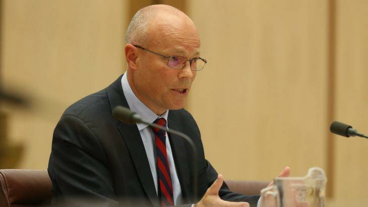 Alastair MacGibbon, special adviser to the Prime Minister on cyber security, says Australia has got to get its 'house in order'. Photo: Andrew Meares