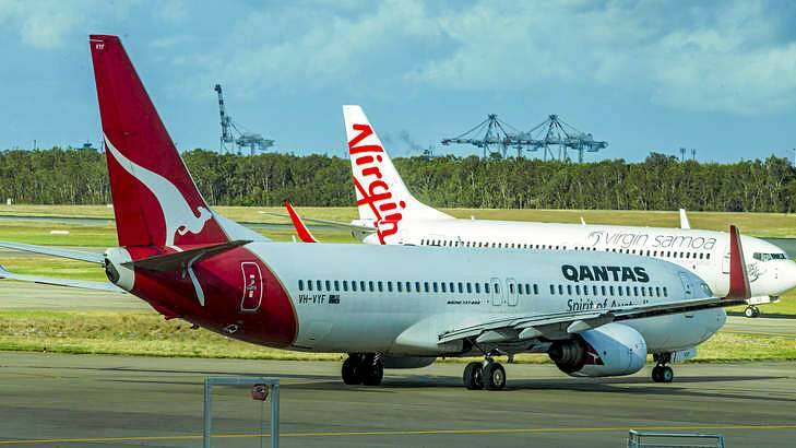 Qantas and Virgin have both been bruised by a four-year price war. Photo: Glenn Hunt