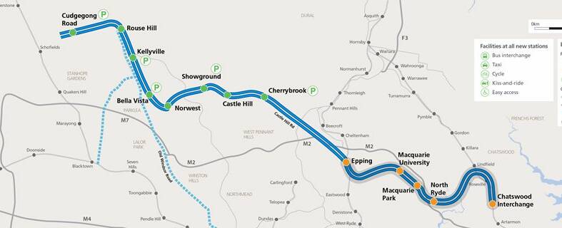 North West Rail Link: What’s coming down the track in 2015