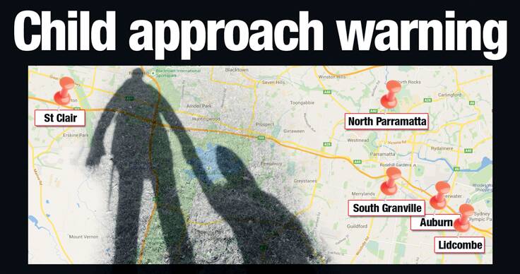 SPECIAL REPORT: Western Sydney child approach warning
