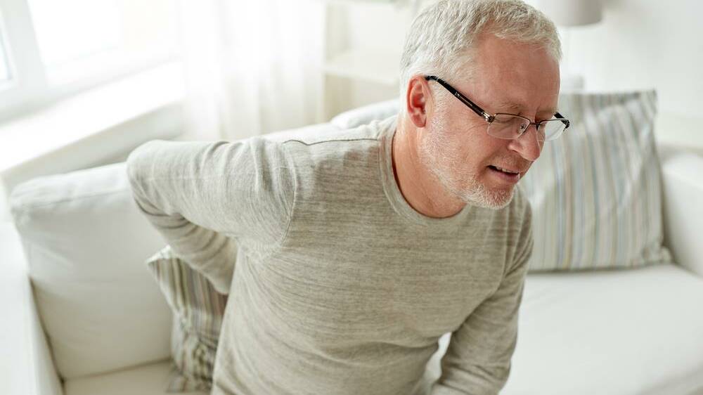 We know the feeling: when back pain strikes. Photo: shutterstock.com