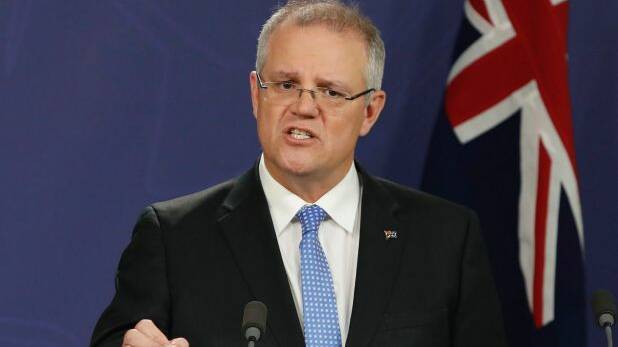 Treasurer Scott Morrison has commissioned the report on changing the way the Commonwealth delivers grants. Photo: AAP