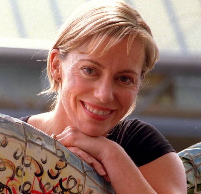 Kerry Armstrong makes a Pawno