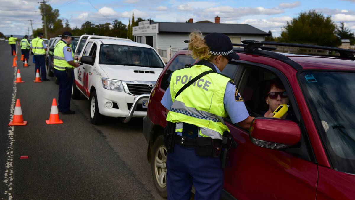 Easter police operation catches woman three times over the limit