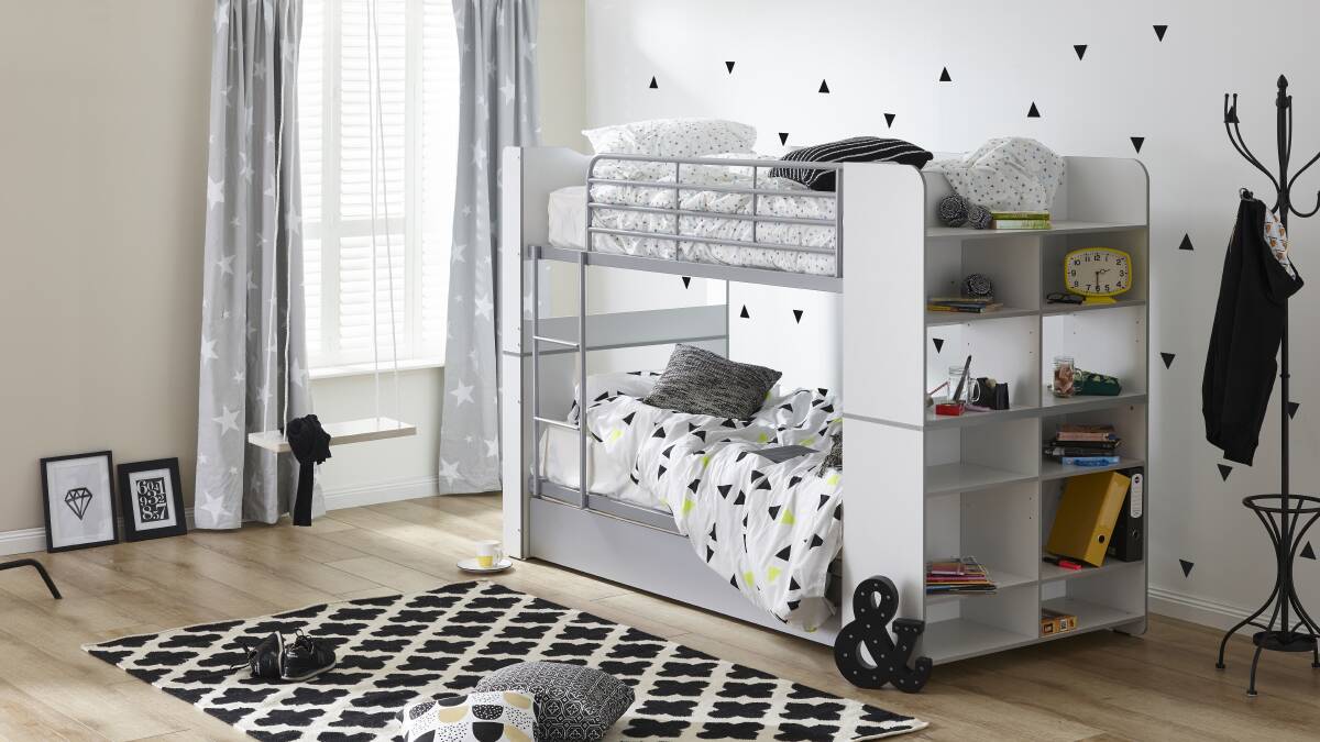 If you are looking at purchasing a bunk bed for your child’s bedroom, an expert from Focus on Furniture advises to check if the bunk bed meets safety standards. 