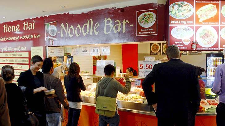 Grubbiest eatery in Sydney: The now defunct Hong Hai Noodle Bar. Photo: Janie Barrett 