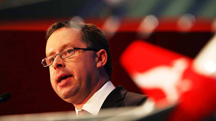 It is one year today since CEO Alan Joyce grounded the entire Qantas fleet in an industrial dispute with unions, stranding passengers around the world.