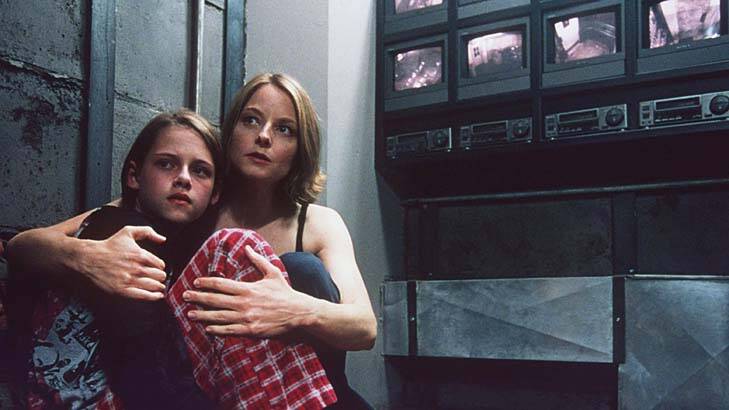 Support ... Kristen Stewart and Jodie Foster in 2002's <em>Panic Room</em>.