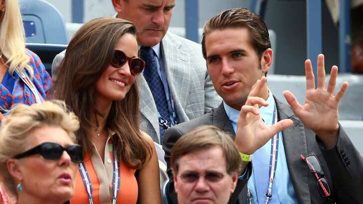 Pippa Middleton took in the tennis with Spencer Vegosen on her trip to NYC last month - but is the brunette going to make the move permanent?