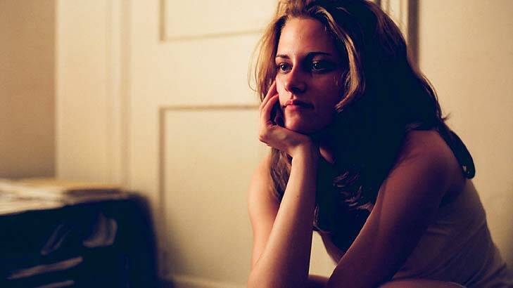 Growing up ... Kristen Stewart as Marylou in <i>On the Road</i>.