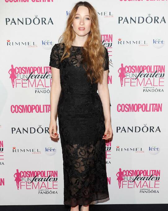 Actress Sophie Lowe at the 2012 Cosmopolitan Fun Fearless Female Awards. <i>Photo: Getty</i>