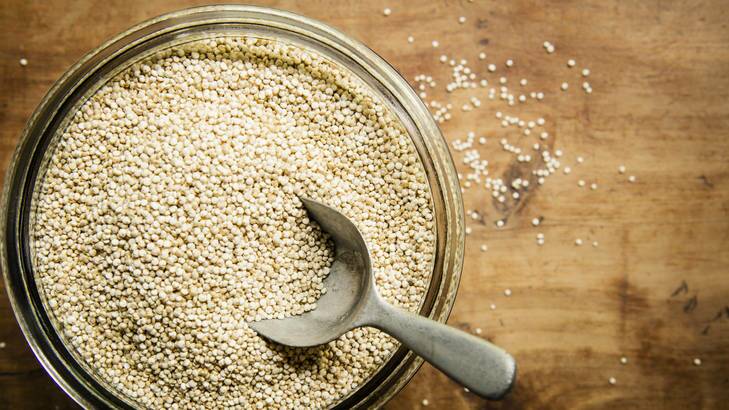Nutritional powerhouse ... 2013 is officially the year of quinoa.