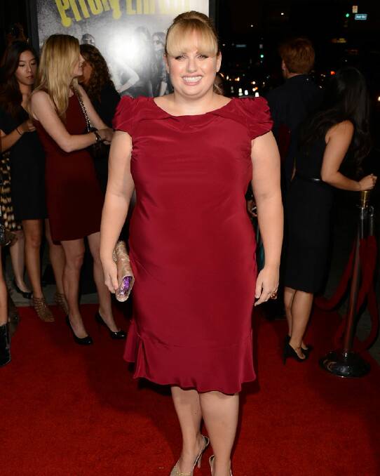 Rebel Wilson at the premier of Pitch Perfect in Los Angeles. <i>Photo: Getty</i>