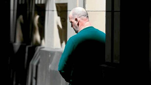 Serial child sex offender Colin George McKane at Melbourne Supreme Court. Photo: JASON SOUTH