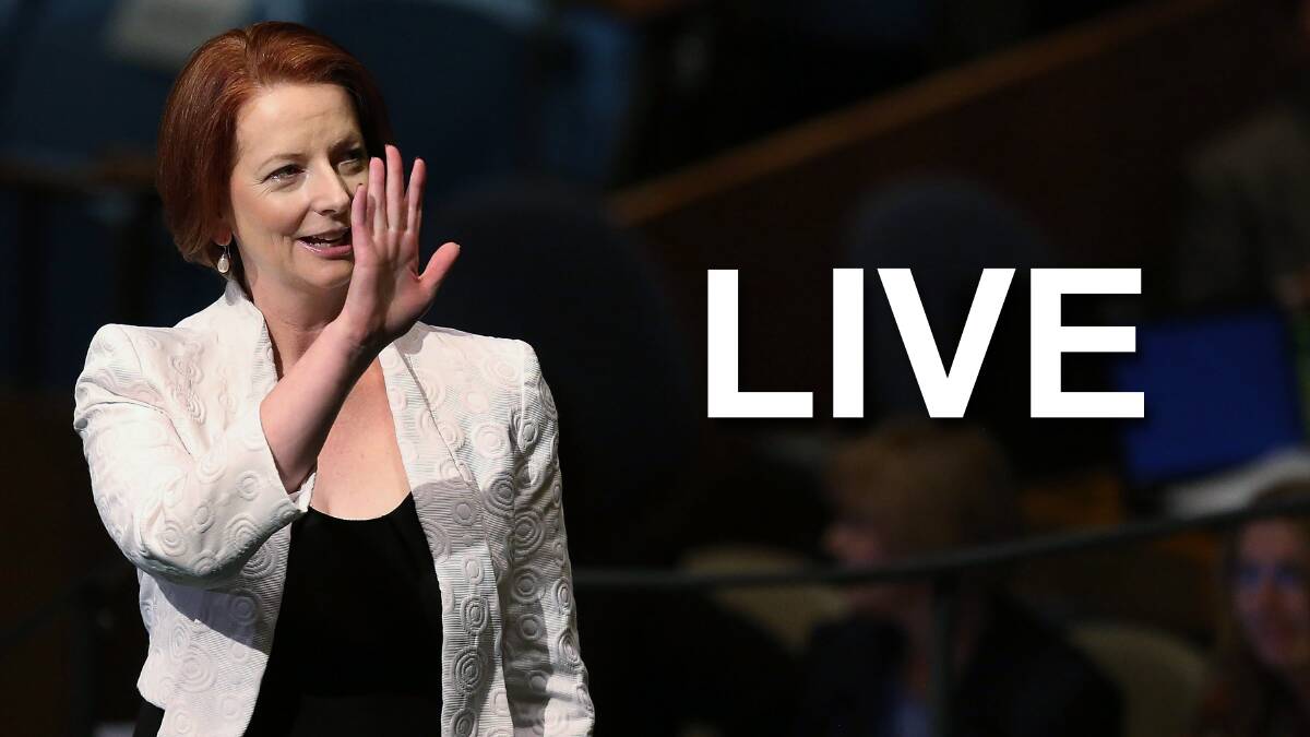 A chat with Julia Gillard