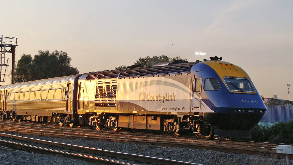 $500 million price tag to get
CountryLink fleet back on track