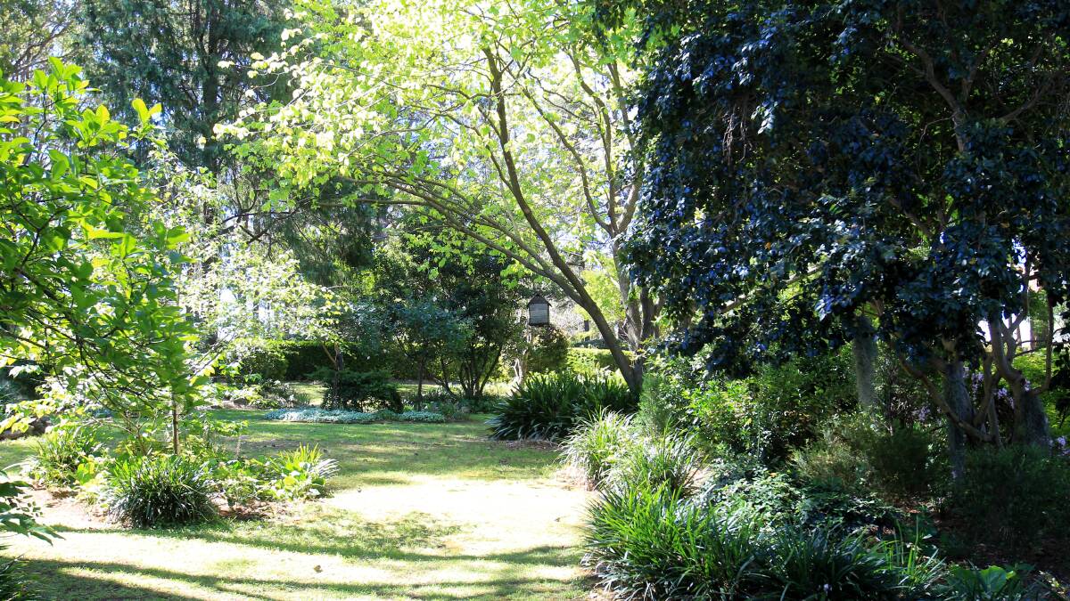 Guestlands joins the Open Garden Australia's Open Garden Scheme. Picture: Gene Ramirez