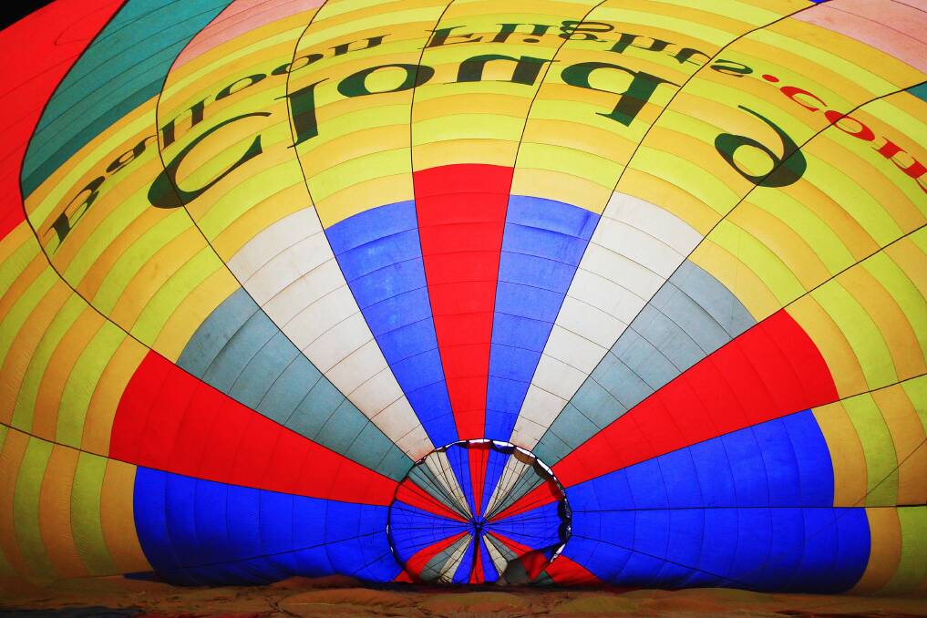 Cloud 9 Balloon flights say the views of the Hawkesbury as ''exceptional''.